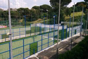 Serena Pádel instala dos pistas Outdoor en Colli D'Oro, Italia