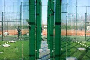 Serena Pádel instala 2 pistas Outdoor en La Torre, Italia