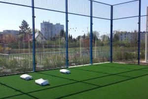 Instalación de una pista de pádel Outdoor en Berlín, Alemania