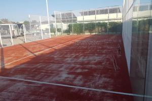 Instalación de una pista de pádel Outdoor en Fregene, Italia