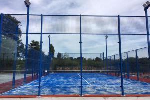 Serena Pádel instala una pista Outdoor en Nimy, Bélgica