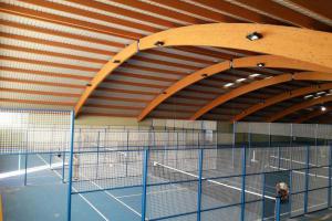 Instalación de una pista de pádel Outdoor en Cordenons, Italia
