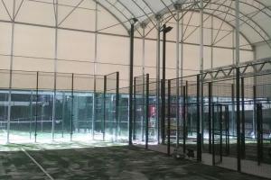 Serena Pádel instala 4 pistas Outdoor en Caldea, Andorra