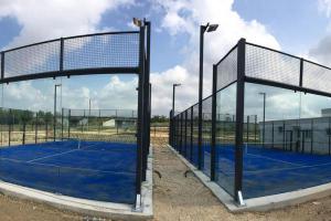 Serena Pádel instala 2 pistas panorámicas en Kick Off Sport Center, Italia