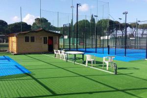 Serena Pádel instala una pista Outdoor en Padel Panda, Italia