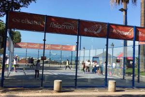 Serena Pádel lleva el Street Padel a Bari con una pista temporal Outdoor