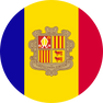 Bandera de Andorra