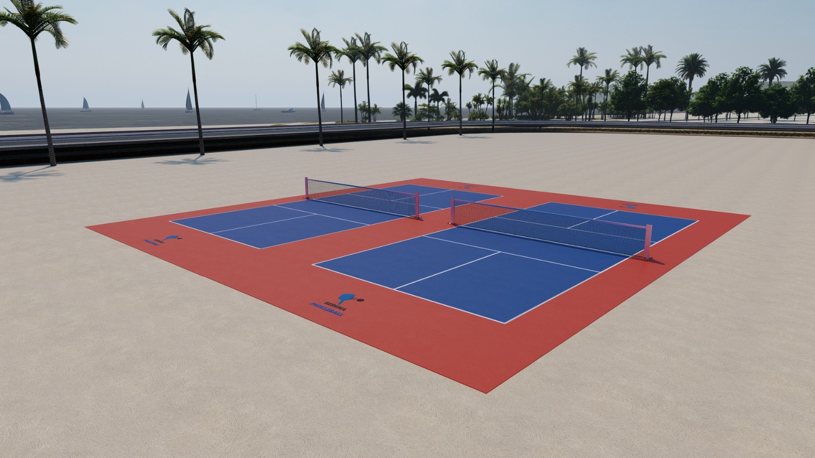 Pista pickleball
