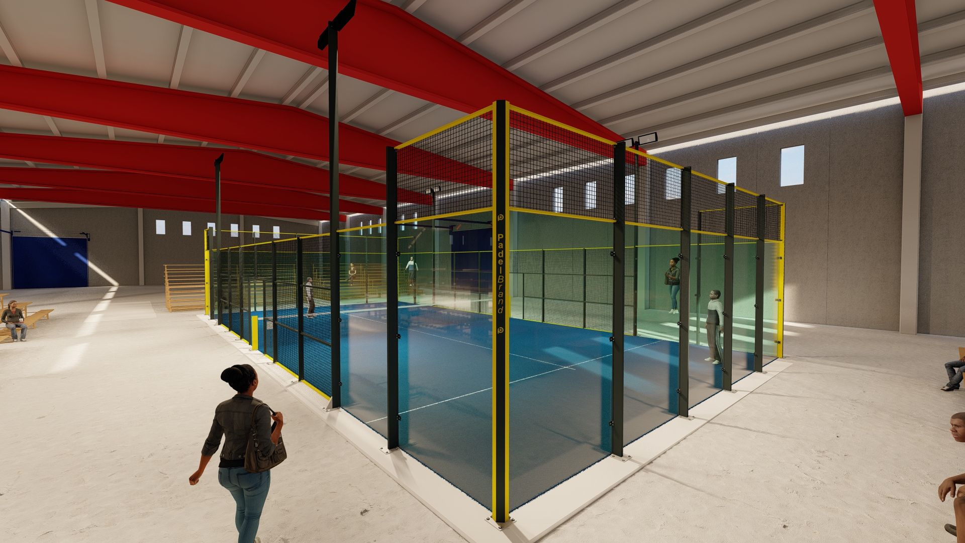 Pista Indoor
