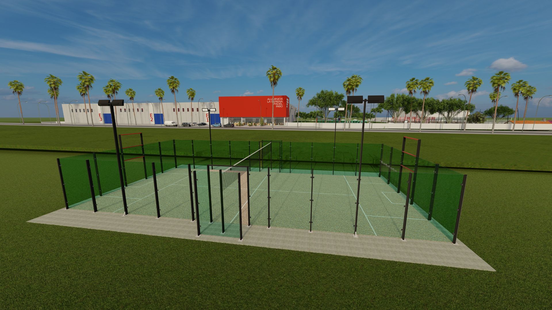 Pista Multideportiva