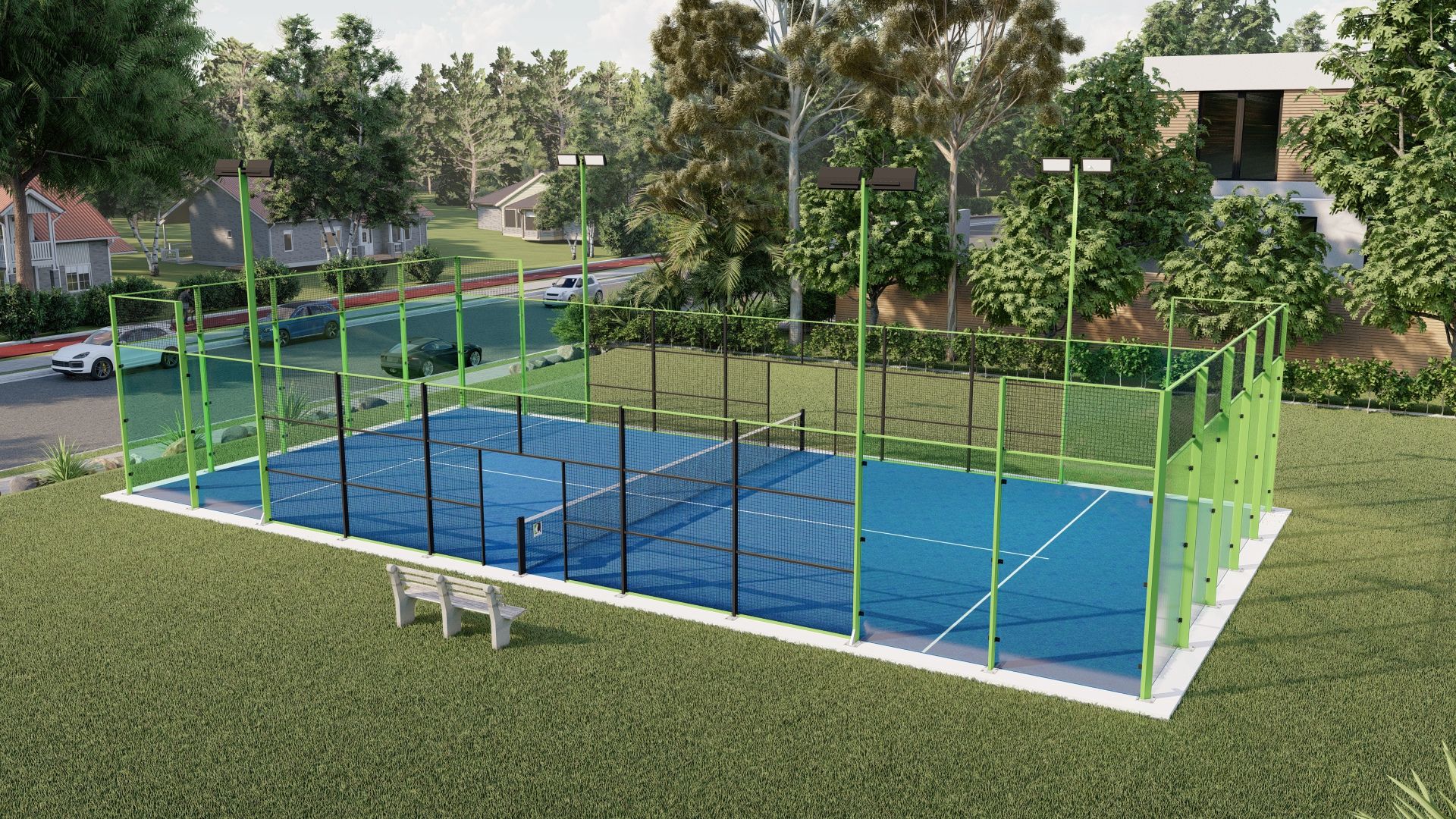 Pista Outdoor